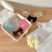 Plastic Bow Knot Cute Sweet Airbag Bracket Phone Cases main image 5