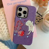 Feilin Cat Cute Simple Style Phone Cases Phone Cases main image 1