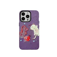 Feilin Cat Cute Simple Style Phone Cases Phone Cases main image 4