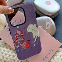 Feilin Cat Cute Simple Style Phone Cases Phone Cases main image 2