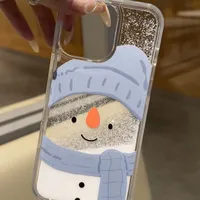 Tpu Snowman Cute Simple Style Phone Cases Phone Cases main image 2
