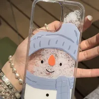 Tpu Snowman Cute Simple Style Phone Cases Phone Cases main image 3