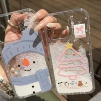 Tpu Snowman Cute Simple Style Phone Cases Phone Cases main image 1