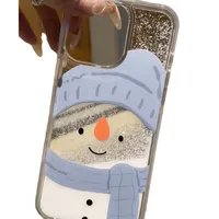 Tpu Snowman Cute Simple Style Phone Cases Phone Cases main image 4