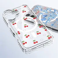 PC Tpu Cherry Bow Knot Sweet Classic Style Phone Cases Phone Cases main image 1