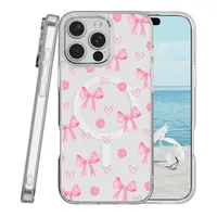 PC Tpu Cherry Bow Knot Sweet Classic Style Phone Cases Phone Cases main image 2