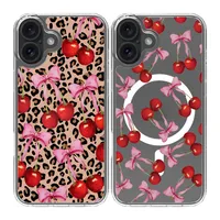 PC Tpu Cherry Bow Knot Sweet Classic Style Phone Cases Phone Cases main image 3