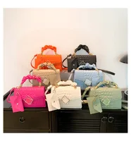 Women's Small PU Plaid Elegant Classic Style Pleated Square Magnetic Buckle Crossbody Bag main image 1