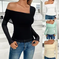 Women's Chiffon Shirt Long Sleeve Blouses Casual Elegant Solid Color main image 1