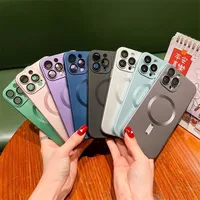 Tpu Solid Color Simple Style Phone Cases Phone Cases main image 4