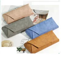 Simple Style Solid Color Glasses main image 1