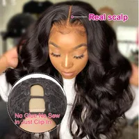 Women's Simple Style Casual Holiday Street High Temperature Wire Long Curly Hair Wigs main image 2