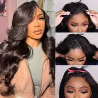 Women's Simple Style Casual Holiday Street High Temperature Wire Long Curly Hair Wigs main image 1