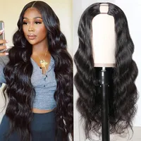 Women's Simple Style Casual Holiday Street High Temperature Wire Long Curly Hair Wigs main image 5