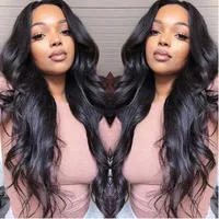 Women's Simple Style Casual Holiday Street High Temperature Wire Long Curly Hair Wigs main image 4