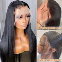 Unisex Simple Style Casual Holiday Street High Temperature Wire Long Straight Hair Wigs main image 1