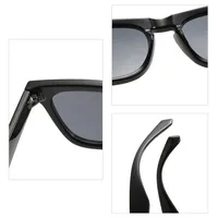 Elegant Basic Lady Solid Color Pc Square Full Frame Glasses main image 5