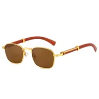 Basic Lady Simple Style Solid Color Ac Square Square Full Frame Glasses main image 3