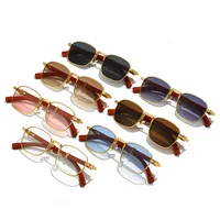 Basic Lady Simple Style Solid Color Ac Square Square Full Frame Glasses main image 2
