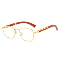 Basic Lady Simple Style Solid Color Ac Square Square Full Frame Glasses main image 4