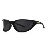 Elegant Streetwear Solid Color Pc Toad Glasses Full Frame Glasses main image 1