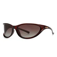 Elegant Streetwear Solid Color Pc Toad Glasses Full Frame Glasses main image 2