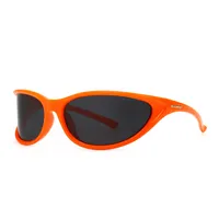 Elegant Streetwear Solid Color Pc Toad Glasses Full Frame Glasses main image 3