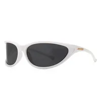 Elegant Streetwear Solid Color Pc Toad Glasses Full Frame Glasses sku image 2
