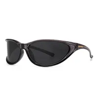 Elegant Streetwear Solid Color Pc Toad Glasses Full Frame Glasses main image 4