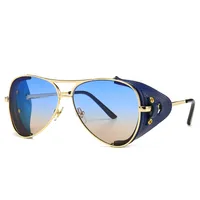 Casual Streetwear Solid Color Pc Oval Frame Full Frame Glasses main image 1