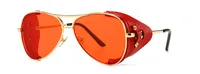 Casual Streetwear Solid Color Pc Oval Frame Full Frame Glasses sku image 4