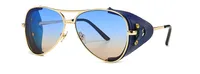 Casual Streetwear Solid Color Pc Oval Frame Full Frame Glasses sku image 2