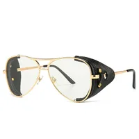 Casual Streetwear Solid Color Pc Oval Frame Full Frame Glasses main image 2