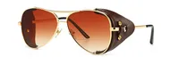Casual Streetwear Solid Color Pc Oval Frame Full Frame Glasses sku image 3