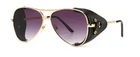 Casual Streetwear Solid Color Pc Oval Frame Full Frame Glasses sku image 1