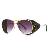 Casual Streetwear Solid Color Pc Oval Frame Full Frame Glasses main image 4