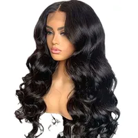 Women's Elegant Simple Style Casual Street Real Hair Long Curly Hair Wigs main image 2