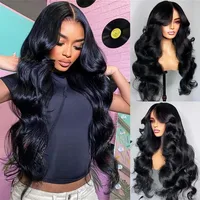 Women's Elegant Simple Style Casual Street Real Hair Long Curly Hair Wigs main image 5