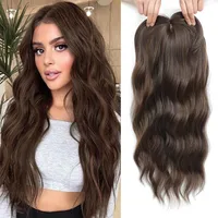 Women's Elegant Sweet Casual Holiday High Temperature Wire Long Curly Hair Wigs sku image 2