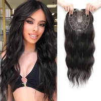 Women's Elegant Sweet Casual Holiday High Temperature Wire Long Curly Hair Wigs sku image 1