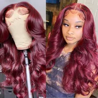 Unisex Exaggerated Sexy Casual Party High Temperature Wire Centre Parting Long Curly Hair Wigs main image 2