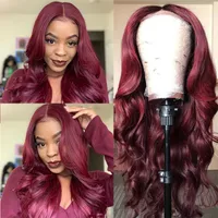 Unisex Exaggerated Sexy Casual Party High Temperature Wire Centre Parting Long Curly Hair Wigs main image 4