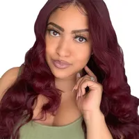 Unisex Exaggerated Sexy Casual Party High Temperature Wire Centre Parting Long Curly Hair Wigs main image 5