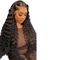 Women's Casual Simple Style Holiday Weekend High Temperature Wire Centre Parting Long Curly Hair Wigs main image 5