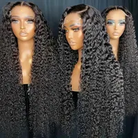 Women's Casual Simple Style Holiday Weekend High Temperature Wire Centre Parting Long Curly Hair Wigs main image 2