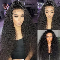 Women's Casual Simple Style Holiday Weekend High Temperature Wire Centre Parting Long Curly Hair Wigs main image 3