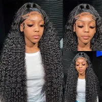 Women's Casual Simple Style Holiday Weekend High Temperature Wire Centre Parting Long Curly Hair Wigs main image 4