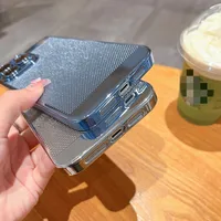 PC Solid Color Basic Simple Style Phone Cases Phone Cases main image 1