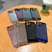 PC Solid Color Basic Simple Style Phone Cases Phone Cases main image 2
