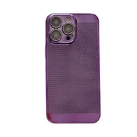 PC Solid Color Basic Simple Style Phone Cases Phone Cases main image 3